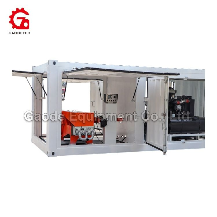 Gaodetec GGP114/500-120D mine grouting pump